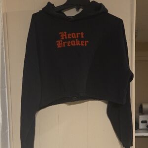 Black Heart Breaker Women's Sweater